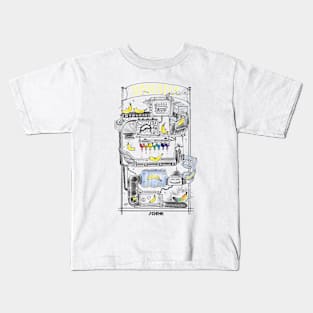 Banana Machine Kids T-Shirt